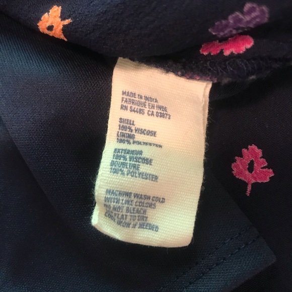 American Eagle Outfitters Cold Shoulder Leaf Midi Dress Size Small - Picture 7 of 13